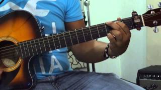 Cuidate  La Oreja de Van Gogh  Video Tutorial para Guitarra [upl. by Kcirdec]