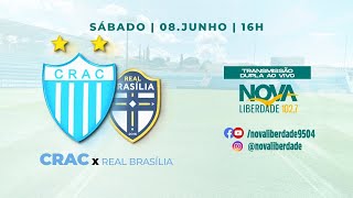 Crac Vs Real Brasília [upl. by Leerzej677]