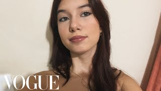 Fingi estar no canal da vogue  tutorial dark feminine makeup 💄 [upl. by Weld]