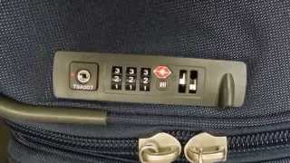 Encode the lock of a Samsonite Spark TSA luggage [upl. by Morie]