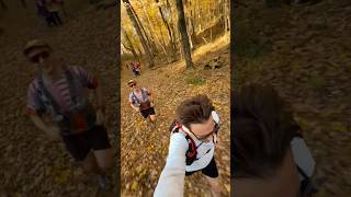 Trail running in the Gatineau Park trailrunning gatineaupark [upl. by Neliak]