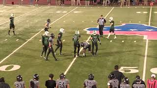 Football Highlights Weslaco East 51 Brownsville Pace 0 F [upl. by Meredeth]