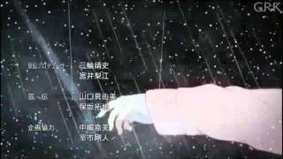 kyoukai no kanata ending 01 sub español [upl. by Lleznod]