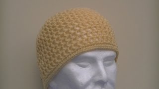 Mesh Hat Crochet Tutorial crochet videotutorials crochet videotutorial [upl. by Ycinuq985]