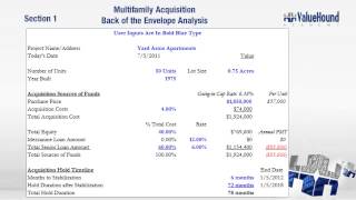 Syndication 1 Minute Deal Analysis with Bruce Kirsch REFM [upl. by Lindell]