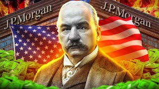 J P Morgan How One Man Owned America [upl. by Emmy]