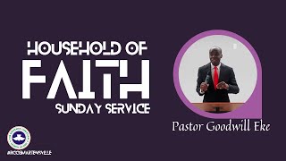 SUNDAY SERVICE  PASTOR GOODWILL EKE  DECEMBER 03 2023 [upl. by Aikenat936]