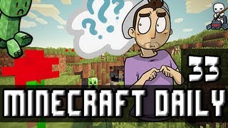 Minecraft Daily  Ep33 Ft Nova and Kevin  A New Challenger Approaches [upl. by Llenyaj]