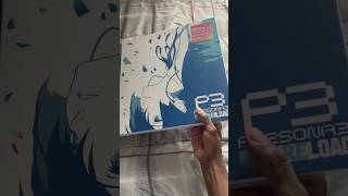 PERSONA 3 RELOAD VINYL UNBOXING [upl. by Danni]