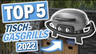 Die besten TISCHGASGRILLS 2024  Top 5 Tischgasgrill Vergleich [upl. by Munt]