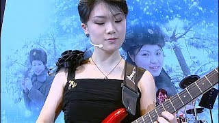 Moranbong Band  Let New Years snow fall 설눈아 내려라 [upl. by Maddalena]