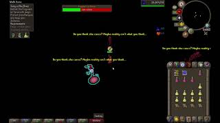 OSRS Song of the Elves – Seren Boss Fight on 1 Defence Pure  Gear Setup in Description [upl. by Nnaeilsel]