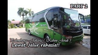 Lintas Sukadana Butuh keberanian lewat jalur ini  Trip Report Sari Harum  Palembang [upl. by Halladba22]