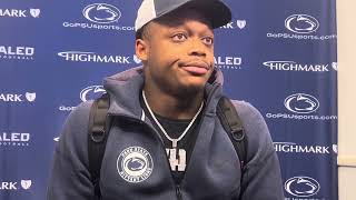 Penn State LB Kobe King on His Message to Disgruntled Fans  PostOhio State  Nittany Sports Now [upl. by Jack180]