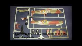 Revell 172 Spitfire Snap kit [upl. by Lotsirhc]