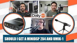 Should I Get a MiniDSP 2x4 and UMIK 1 to Get the Most Out of my System [upl. by Irpac]