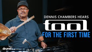 Dennis Chambers Hears TOOL For The First Time [upl. by Ocinemod362]