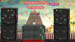 Marutha AzhagaroDts Echo Effects SongTamil Echo SongsTamil Melody Song51 Dts Echo Effects Songs [upl. by Darsie906]