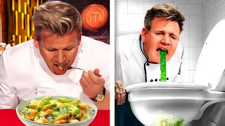 The WORST Dishes in MasterChef HISTORY [upl. by Polash]