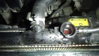 How to change coolant fluid Toyota Corolla VVTiengine Years 2000 to 2008 34 [upl. by Arerrac]