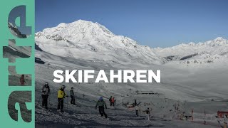 Fragestunde Wann wurde das Skifahren erfunden  ARTE Family [upl. by Mima]