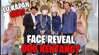 Face Reveal OdoKentang di Pernikahannya [upl. by Duffy401]