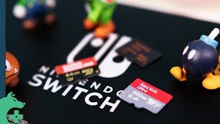 Fastest and Best Micro SD Card for the Nintendo Switch [upl. by Hsakiv941]