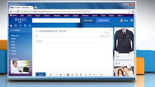 How to Compose and Send Message in Yahoo® Mail [upl. by Nirehtac]