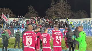 ULTRAS SUD DINAMO SALUTA JUCATORII  Politehnica Iasi  Dinamo Bucuresti  Superliga [upl. by Freiman391]