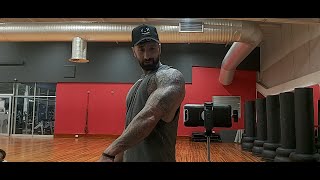 Arms Workout Week 31  LightHeavy Principle [upl. by Bartosch]