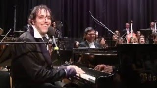 Chilly Gonzales  Overnight amp Oregano  Live With Orchestra in Vienna Aug 2011 [upl. by Brewster]