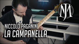 La Campanella Paganini Metal Version [upl. by Dickey]