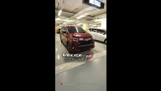 Toyota New Avanza Veloz 15 GR Sport Limited 2021  Exterior amp Interior [upl. by Ycul127]