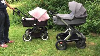 Bugaboo Buffalo vs Stokke Trailz [upl. by Eojyllib]