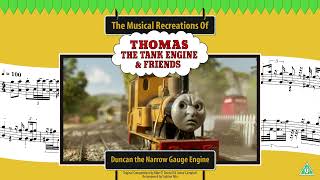 Duncan the Narrow Gauge Engines Theme Series 4 [upl. by Joed258]