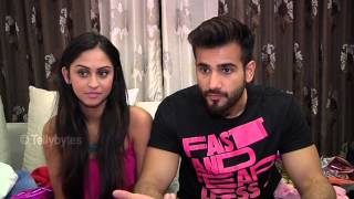 Karan Tacker and Krystle DSouza Receive Surprise from Fans [upl. by Gracia540]