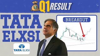 TATA Elxsi Q1 results Today • TATA Elxsi q1 results 2025 • TATA Elxsi share latest news [upl. by Ahcirt]