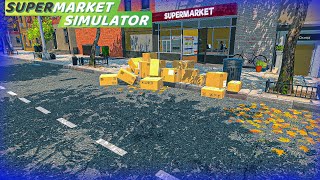 ДЕНЬ КОРОБКИ  SUPERMARKET SIMULATOR 10 [upl. by Lonergan]