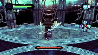 Darksiders 2  Secret Boss Wicked K amp Legendary Hammer  Aftermath [upl. by Ronacin936]