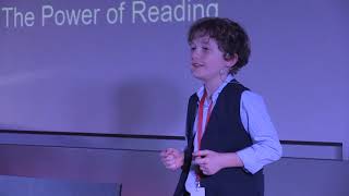 The Power and Importance ofREADING  Luke Bakic  TEDxYouthTBSWarsaw [upl. by Suelo]