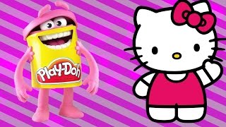 Play Doh Hello Kitty Playset [upl. by Nguyen]