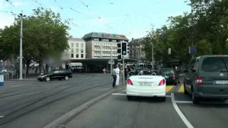 Driving in Aargau and Zürich Switzerland 082013 FullHD Faceblur [upl. by Kcirdahs]