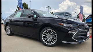 2020 TOYOTA Avalon Limited Hybrid in Opulent Amber  Walk around whats new for 2020 [upl. by Peppie]