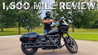 Harley Davidson Low Rider ST  1600 Mile Review [upl. by Arlinda998]