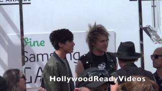 5SOS arrives at the 2014 Billboard Music Awards in Las Vegas [upl. by Niamrej714]