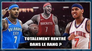 CARMELO ANTHONY ESTIL DEVENU UN JOUEUR LAMBDA [upl. by Kaehpos]