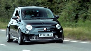 BRILLIANT 250 BHP ABARTH 595 COMPETIZIONE REACTION Acceleration amp Sounds [upl. by Yim]