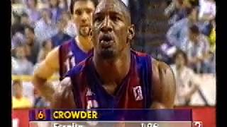 Real Madrid vs FC Barcelona Semifinales Liga ACB 199495 Partido 3 [upl. by Achorn]