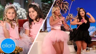 Sophia Grace and Rosie Perform Super Bass 11 Years Later [upl. by Heindrick]