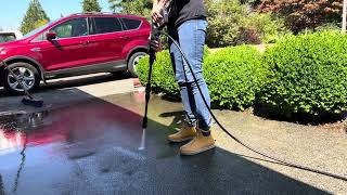 Pressure washing the porch July 27 2023 asmr [upl. by Mikael]